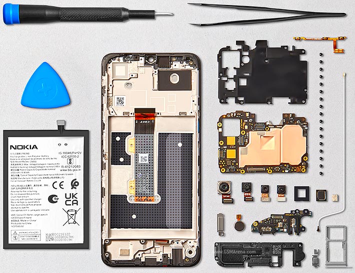 Nokia G22 Teardown