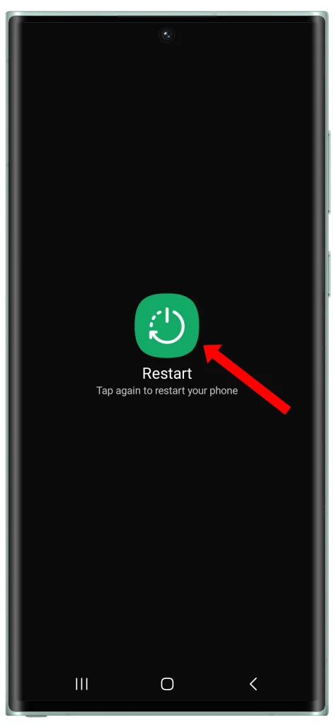 How to restart your Samsung Galaxy S23 Ultra