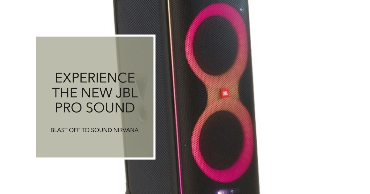 Original JBL Pro Sound