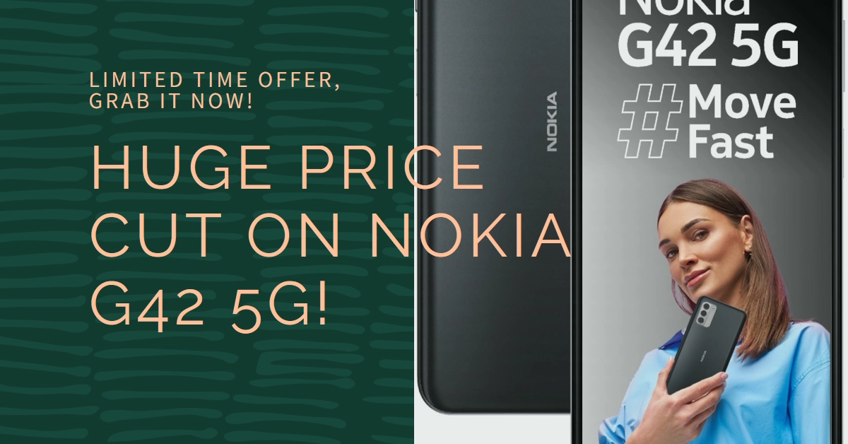 Nokia Mobile Offers Huge Price Cut for Nokia G42 5G! Get it Now at Php 8,990