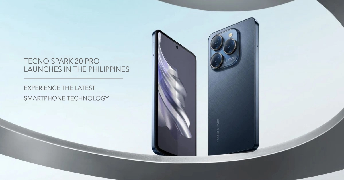 Tecno Spark 20 Pro Officially Takes Center Stage in the PH