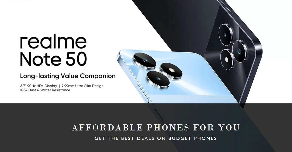 Realme Note 50 Takes On PH Budget Market: Here's Where to Grab Yours for Under Php 3,000