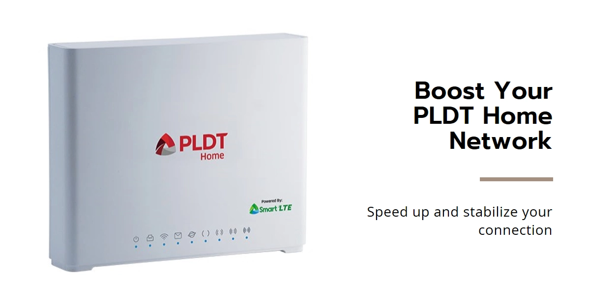 Conquer the Lag: How to Speed Up and Stabilize Your PLDT Home Network