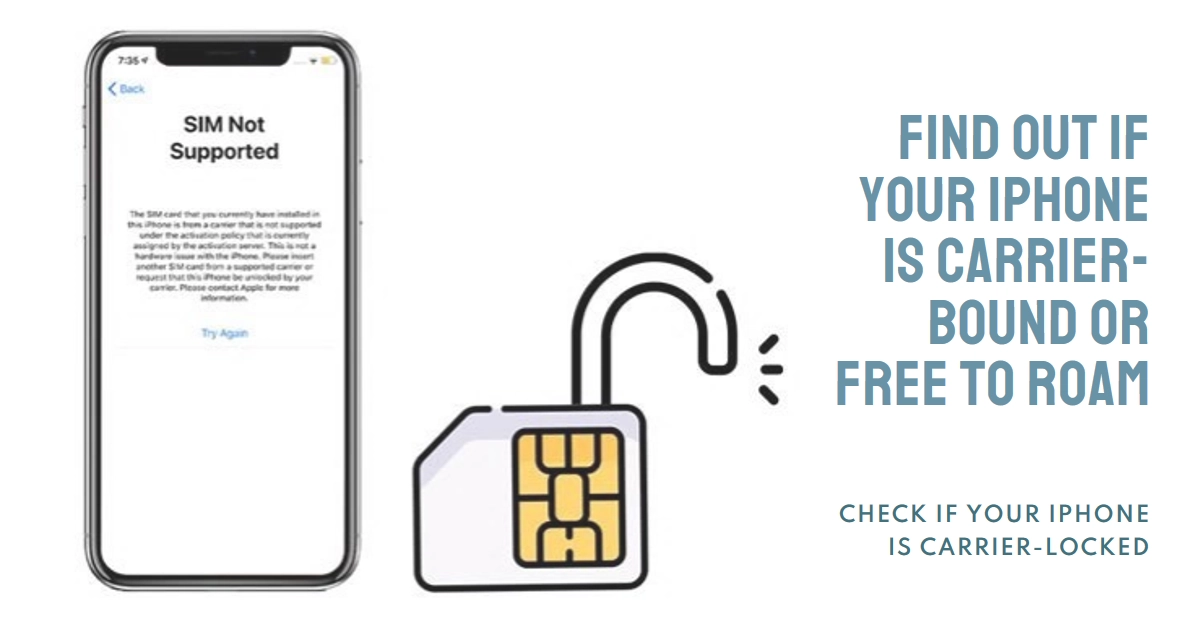 How to Know If Your iPhone is Carrier-Bound or Free to Roam