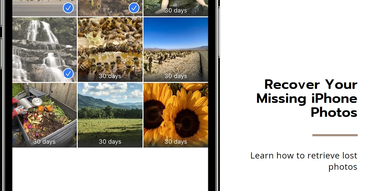 Photos Missing from iPhone Album? Here's How to Recover Them!