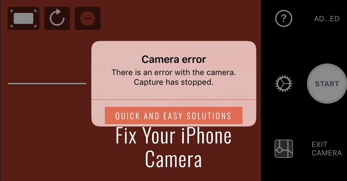 iPhone Camera Not Working? Here's How to Fix It