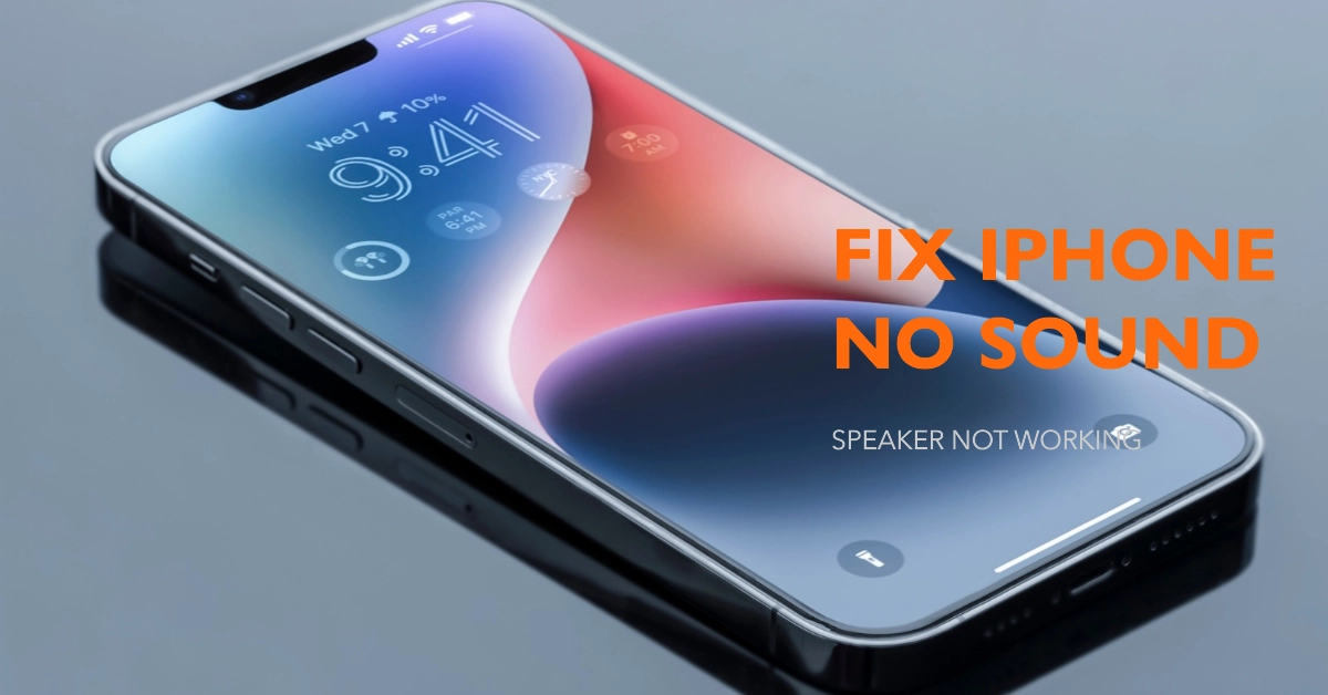How to Fix iPhone No Sound/Speaker Not Working