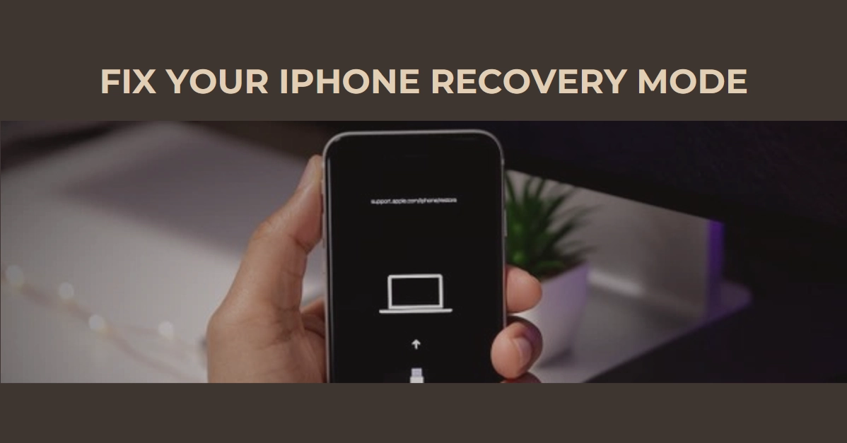 iPhone Stuck in Recovery Mode? Here's What to Do