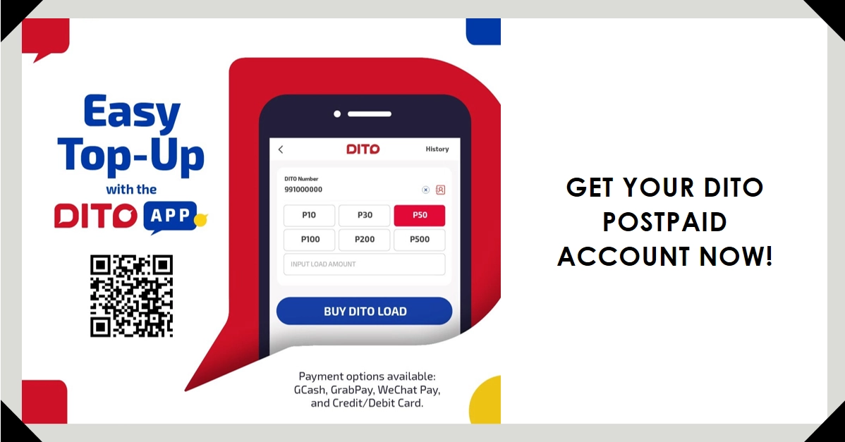 DITO Postpaid Application Now Available on Your Phone! Here's How