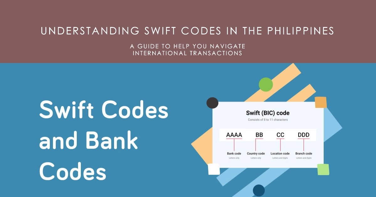 Bank SWIFT Codes in the Philippines: What Are They and How They Work