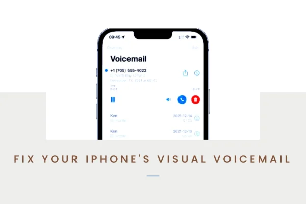 Visual Voicemail Not Working on iPhone? Here's What To Do