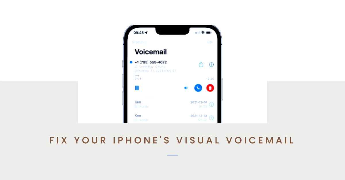 Visual Voicemail Not Working on iPhone? Here's What To Do