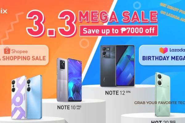 Grab Your Favorite Tech Items this 3.3 Sale on Lazada and Shopee