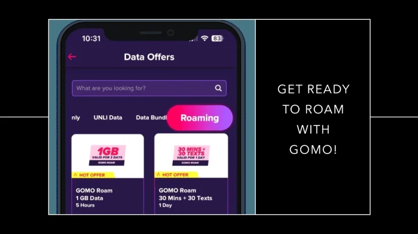 GOMO Roaming SIM Now Available! Everything You Should Know
