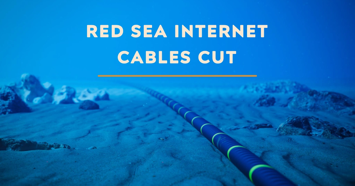 Red Sea Internet Cables Cut, Disrupting Service in Asia, Europe, and the Middle East