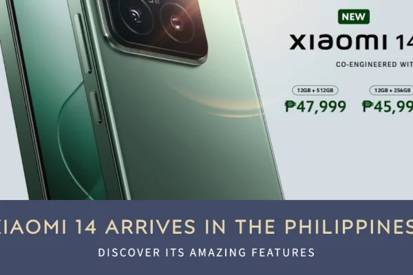 Xiaomi 14 Arrives in the Philippines! Here's What It Has to Offer